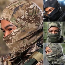 Tactical Balaclava Face Mask UV Protection Sun Hood for Cycling Hunting Outdoor