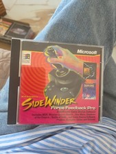 Microsoft SideWinder Force Feedback Pro manual Controller Software Two Discs