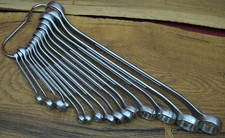 Craftsman 15-Piece SAE 12-Point Box-End Wrench Set =V= Series 1/4" -1-5/16" Ring