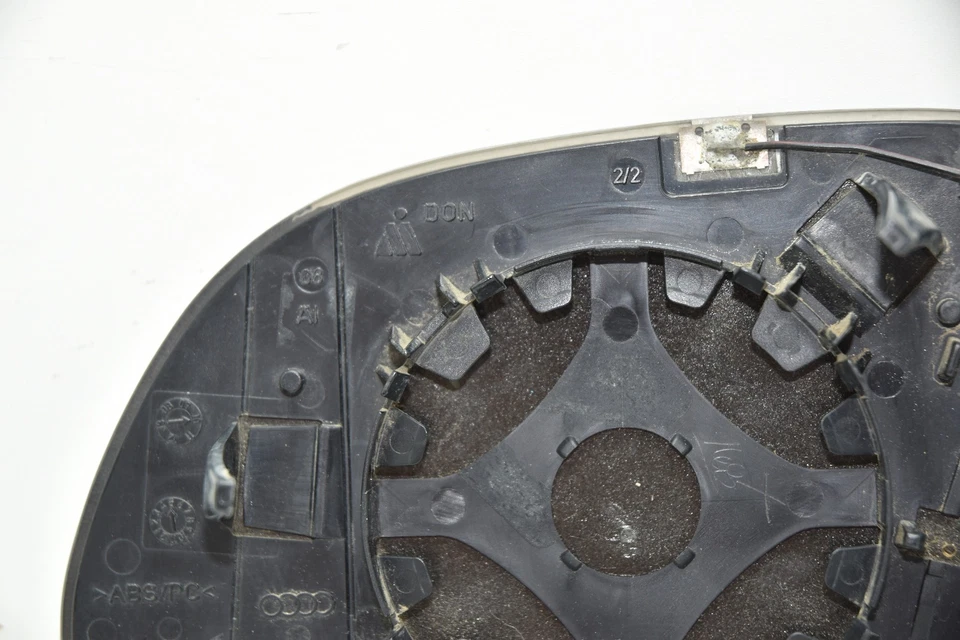 💎2008.5 - 2010 奥迪 A4 A3 右乘客侧镜玻璃加热自动调光原始设备制造商 — 第 3/4 张图片