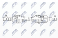NTY Antriebswelle NPW-DW-037 FüR Chevrolet Orlando J309 LPG
