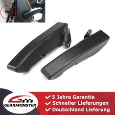 2x Auto LKW Mittelarmlehne Armlehne Armstütze verstellbar L+ R Universal