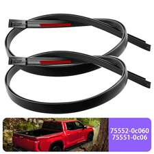 For 2007-21 Toyota Tundra Double Cab Roof-drip Molding Weatherstrip Right Left For 2007-21 Toyota Tundra Double Cab Roof-drip Molding Weatherstrip Right Left