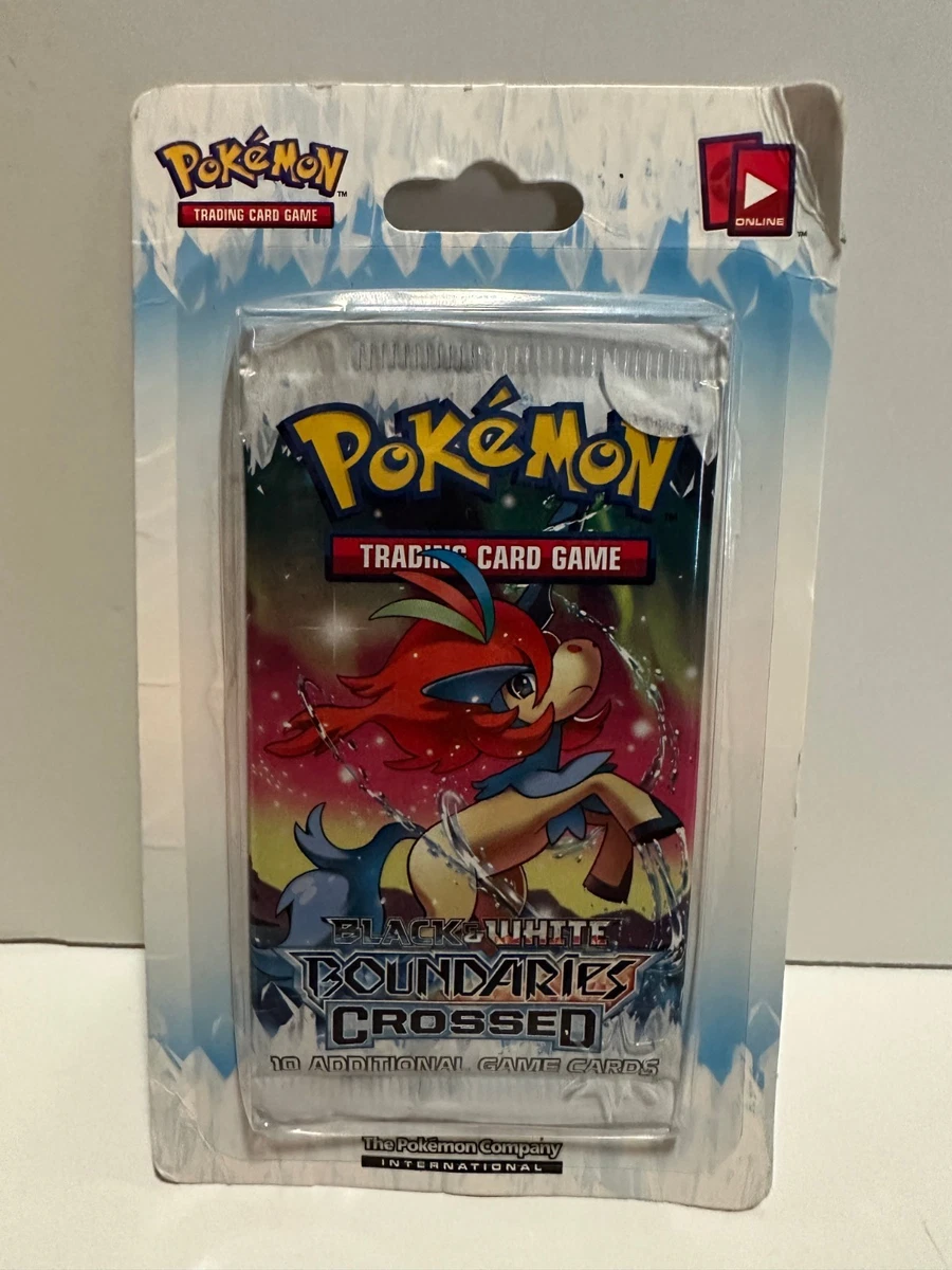 Pokémon TCG Boundaries Crossed Sealed Collectible Card Game Packs