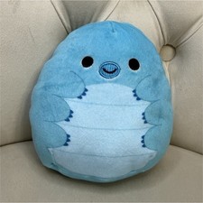 Kellytoy Squishmallow Misko the Water Bear 5in Blue Plush Sealife Squad