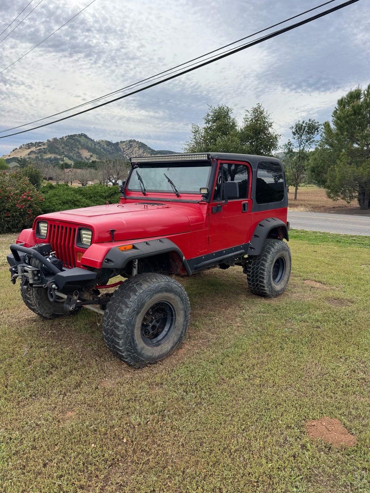 1993 Jeep Wrangler for sale in Clearlake California