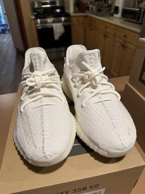 Sz 11 - adidas Yeezy Boost 350 V2 Bone White