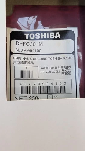 toshiba D-FC30-M,  Magenta Developer Genuine, D-FC30-M  6LJ70994100