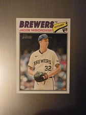 2026 Topps Heritage - Jacob Misiorowski #144 (RC)