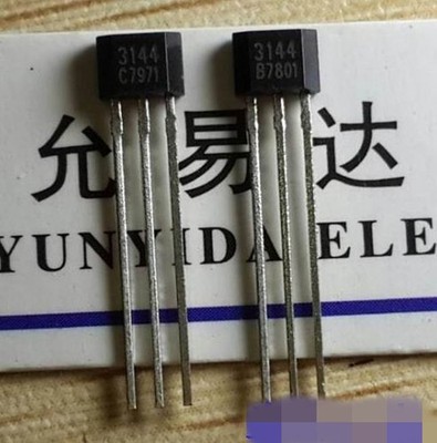 100Pcs New A3144 A3144E OH3144E Hall Effect Sensor *ll