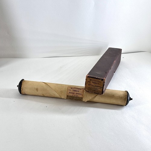 Antique Metrostyle 65 Note Pianola Roll Quietude Romance L Gregh Milsom & Son