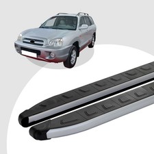 Trittbretter passend für Hyundai Santa Fe ab 11/2000-03/2006 (Model: DOLU, Farbe