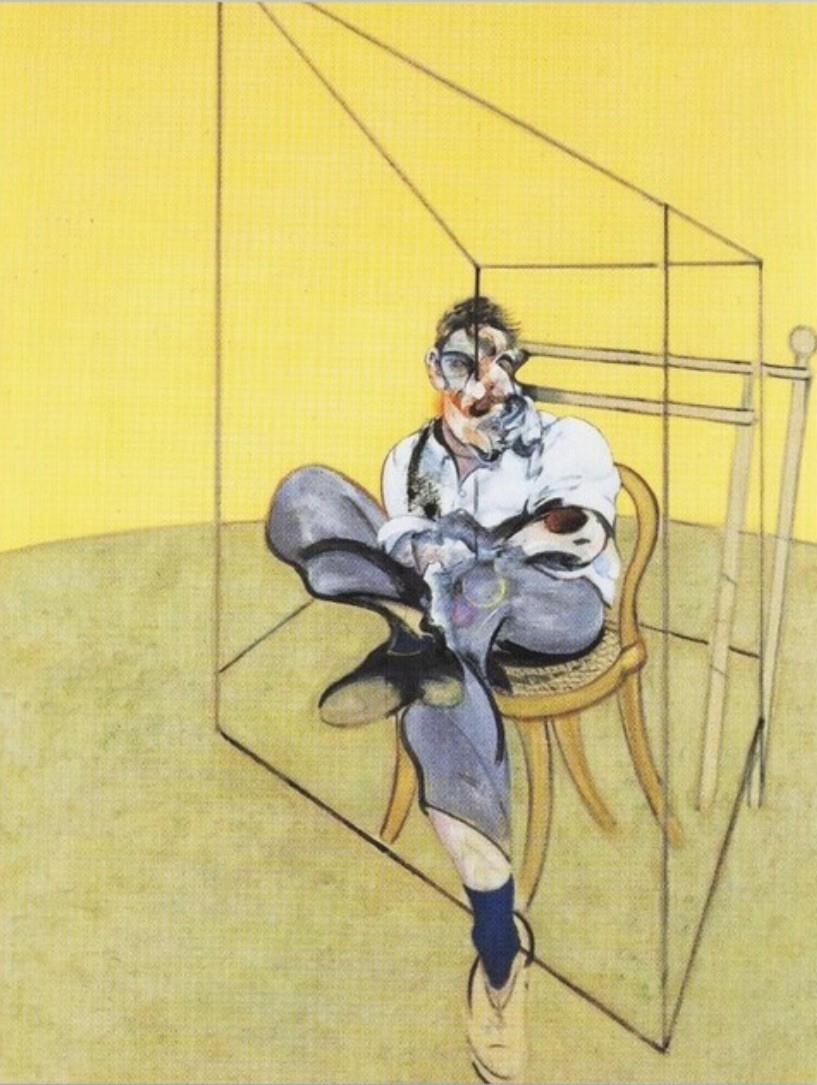 Francis Bacon Study Of Lucian Freud Print | eBay