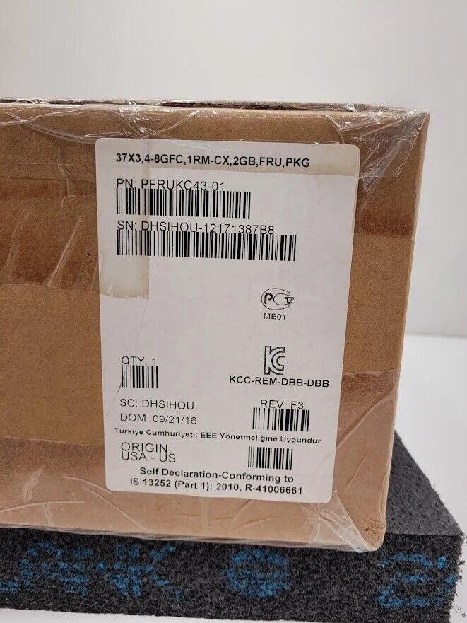 Dot Hill PFRUKC43-01 FRUKC43-01 37x3,4-8GFC,1RM-CX,2GB,FRU,PKG DAC Drive Bay - Image 4 of 4