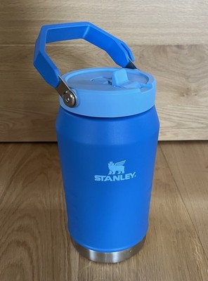 Stanley: The IceFlow Flip Straw Jug 2.0 azure/blau -  64oz/1.89L