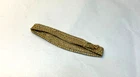 Vintage Barbie SKIPPER 1964  Silk 'N Fancy  #1902 Gold Stretchy Headband Japan