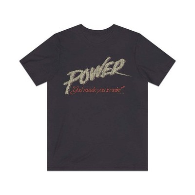 Power - God Made You to Win! 1991 Vintage Men's T-Shirt