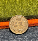 (#102327) Indian Head Cent:  1892  unc   Great luster!!!     (see video!) — photo 2