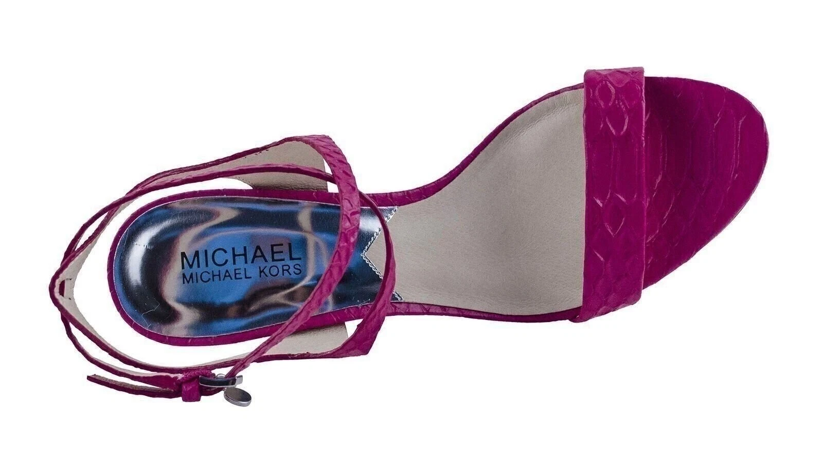 Michael Kors Women's Kaylee Mid Sandals Shoes F 8.5 M