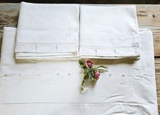 Antico Lenzuolo Matrimoniale 2