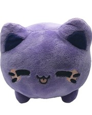 Aurora Enchanting Tasty Peach Ube Purple Yam Meowchi Stuffed Animal Cat