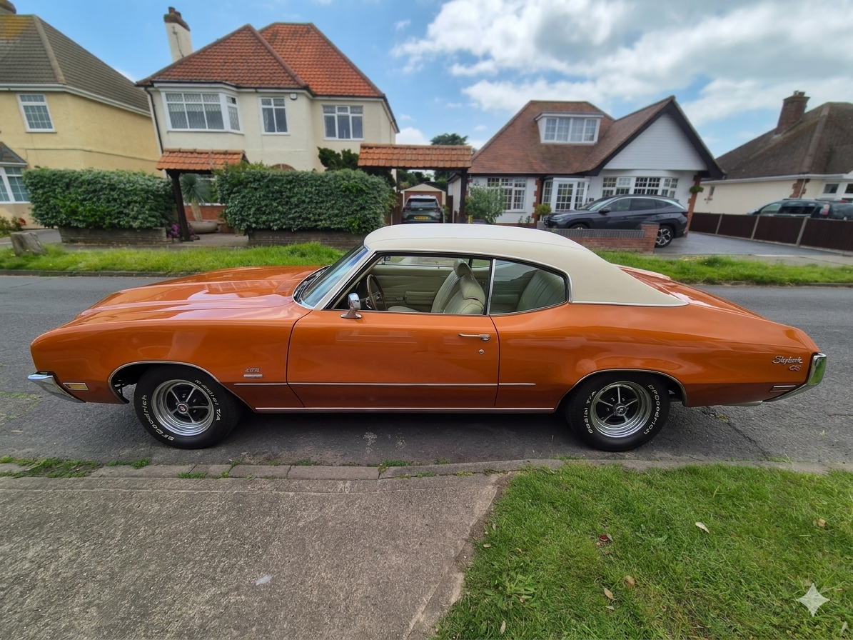 1971 Buick Skylark V8 5.7 Classic American Muscle Car Restored Low Miles