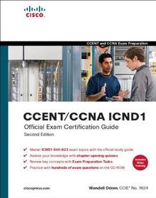 CCENT/CCNA ICND 1: Official Exam Certification Guide von... | Buch | Zustand gut