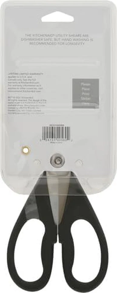 All Purpose Kitchen Shears with Protective Sheath Durable Stainless Steel Scisso - Image 3 of 4