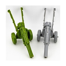 BMC Toys Plastic Army Loose Minis US Howitzers Collection 1 NM