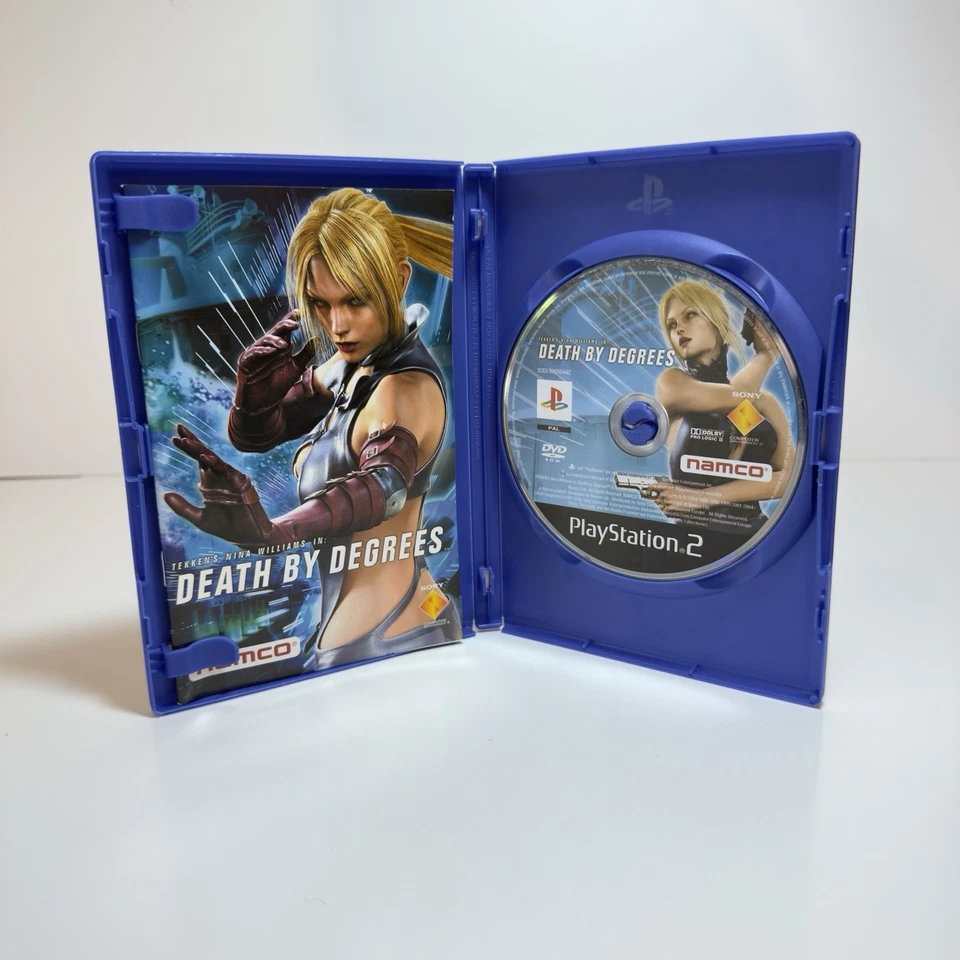 Death by Degrees PlayStation 2 PAL Game Complete + Manual PS2 - Image 4 of 4