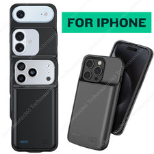 6800mAH Battery Charger Case Power Bank Cover For iPhone 11 12 13 14 15 16 17 X