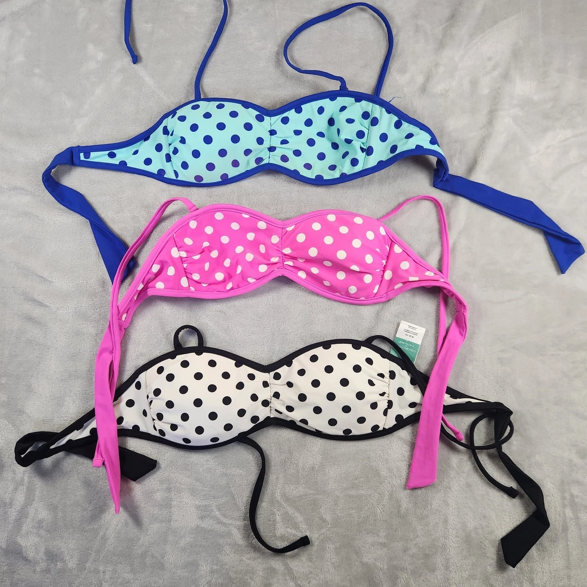 Catalina Polka Dot Blue Swimwear for Women for sale | eBay