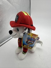 Paw Patrol The Movie Plush Marshall Stuffed Toy 8" Target Exclusive NWT