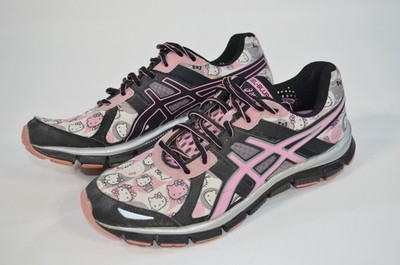ASICS GEL-BLUR33 ハローキティ柄 黒/ピンク 24.5センチ ASICS GEL-BLUR33 ハローキティ柄 黒/ピンク 24.5センチ - メルカリ