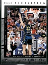 2025 Panini Caitlin Clark Chronicled #12 Caitlin Clark