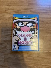 Game & Wario (Nintendo Wii U) Authentic CIB