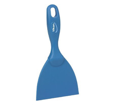Vikan 40613 Plastic Hand Scraper 100 mm blue 102mm wide, 