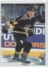 1997-98 Pacific Crown Collection Ice Blue Stu Barnes #175 0q3