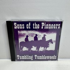 Sons of the Pioneers - Tumbling Tumbleweeds CD 1987 Western Country Good Music