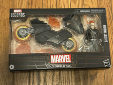 Marvel Legends Ghost Rider Danny Ketch w  Motorcycle 85th Anniv. 2024 MISB
