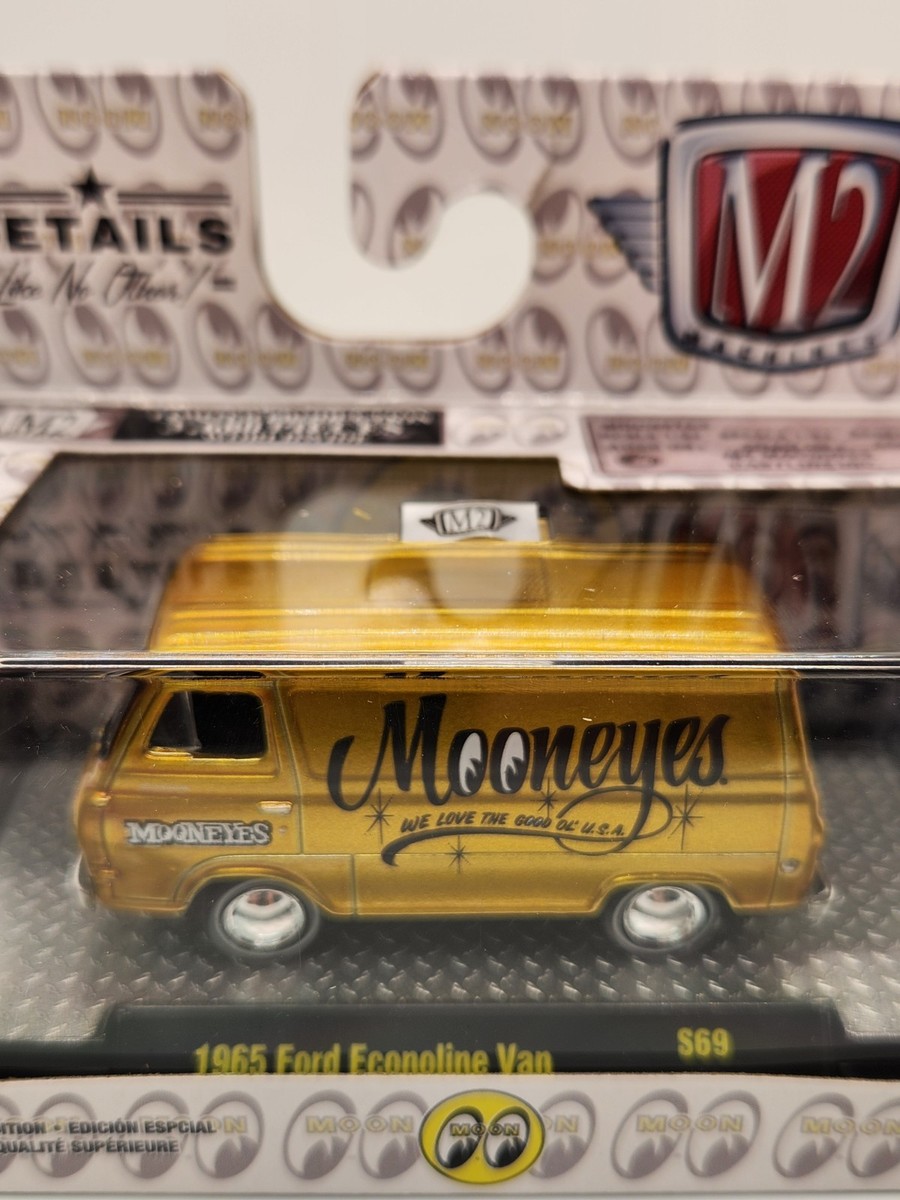 M2 Machines 1:64 1965 Ford Econoline Mooneyes Van ~ NEW CONDITION