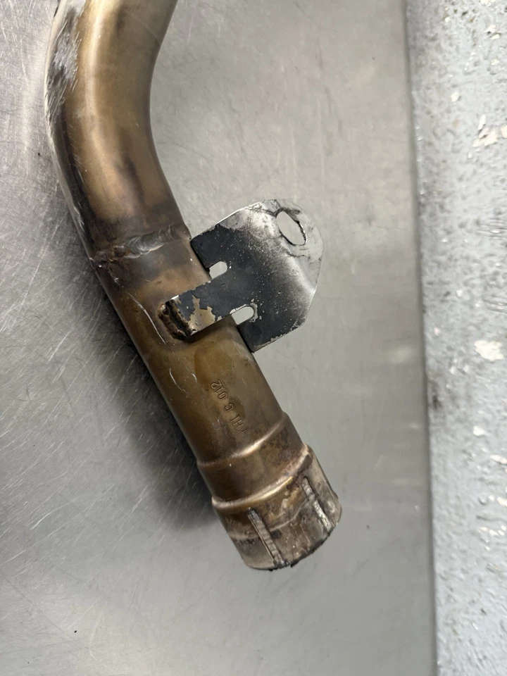 2006-2007 SUZUKI GSXR 600 YOSHIMURA EXHAUST PIPE MUFFLER SLIP ON CAN SILENCER - Image 2 of 4