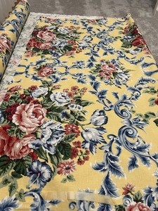 Jaclyn Nash Rosecliff Fabric BEAUTIFUL - 10 Yards