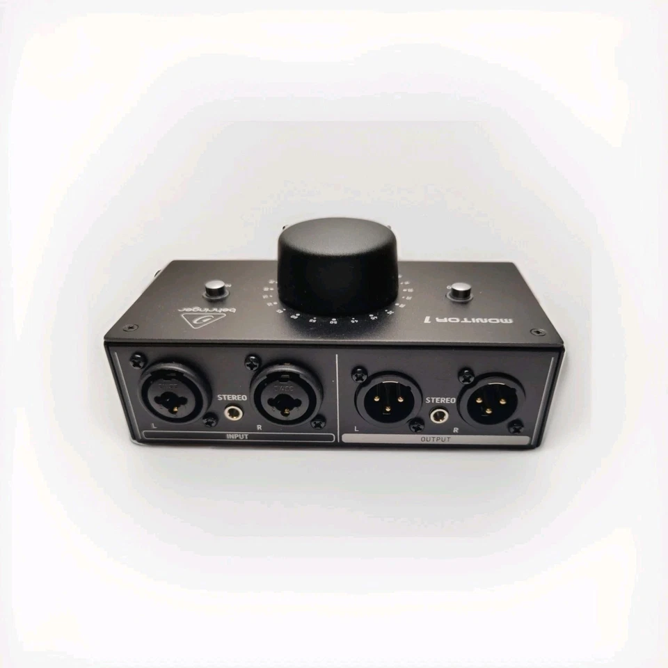 Behringer Monitor1 - Passive Monitor Controller With Multi Inputs and Outputs - Image 2 of 3