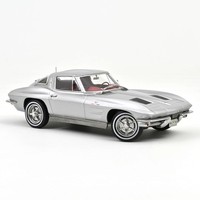 Norev 189052 Chevrolet Corvette Sting Ray 1963 Sebring Silber 1:18