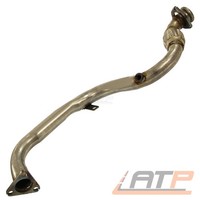 Abgasrohr Vorderrohr Hosenrohr FÜR Vw Vento 1H 1.4 Aex Bj 95-98