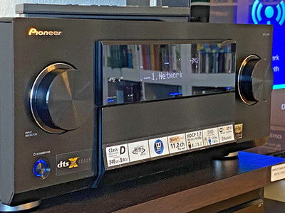 PIONEER SC-LX59 Network 9.2 Class D Receiver Dolby Atmos BT WLAN AirPlay ARC