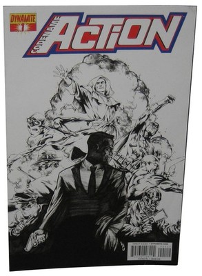 Codename Action Dynamite (2013) Comic Book #1