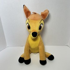 Disney  s Bambi Plush 11  Sitting Stuffed Animal