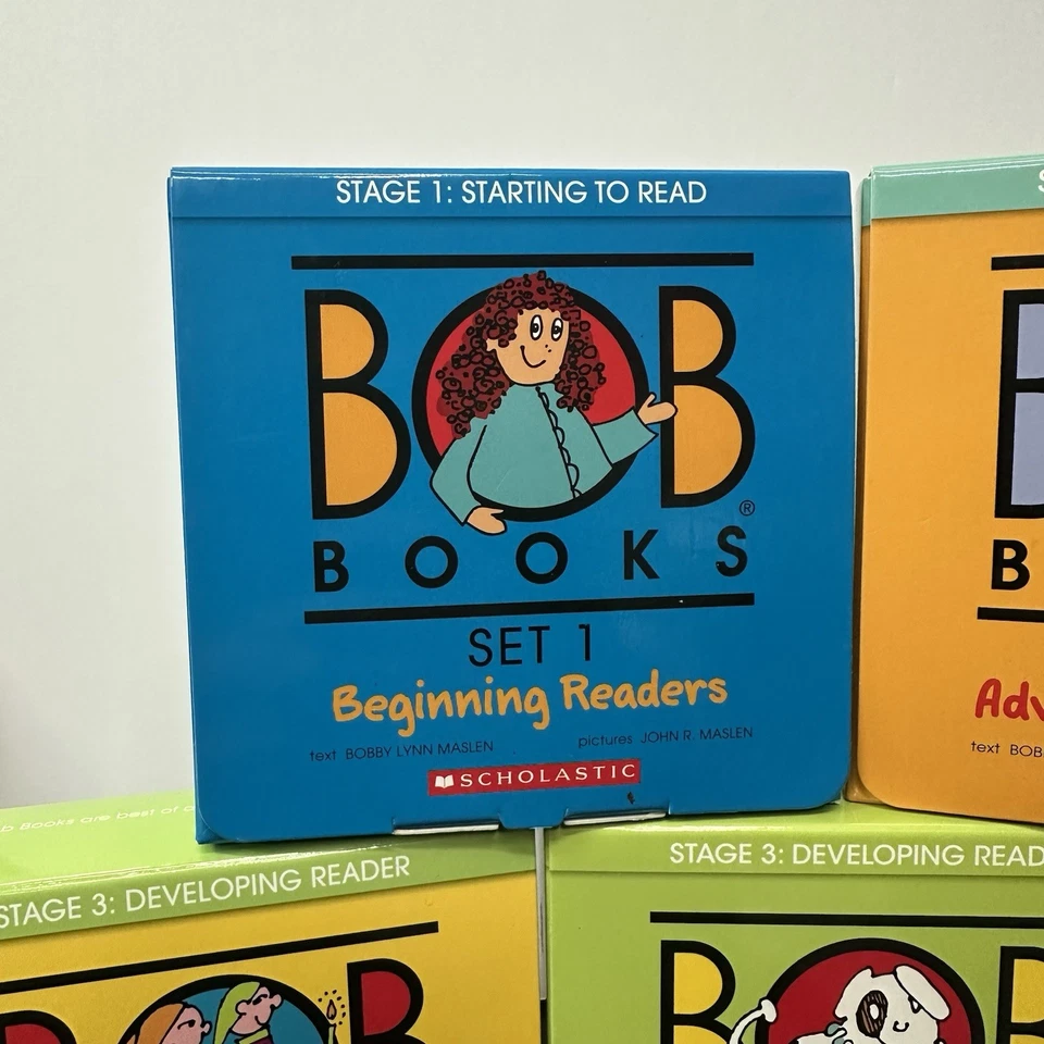 Complete Set of BOB BOOKS Sets 1-5  - Image 2 of 4